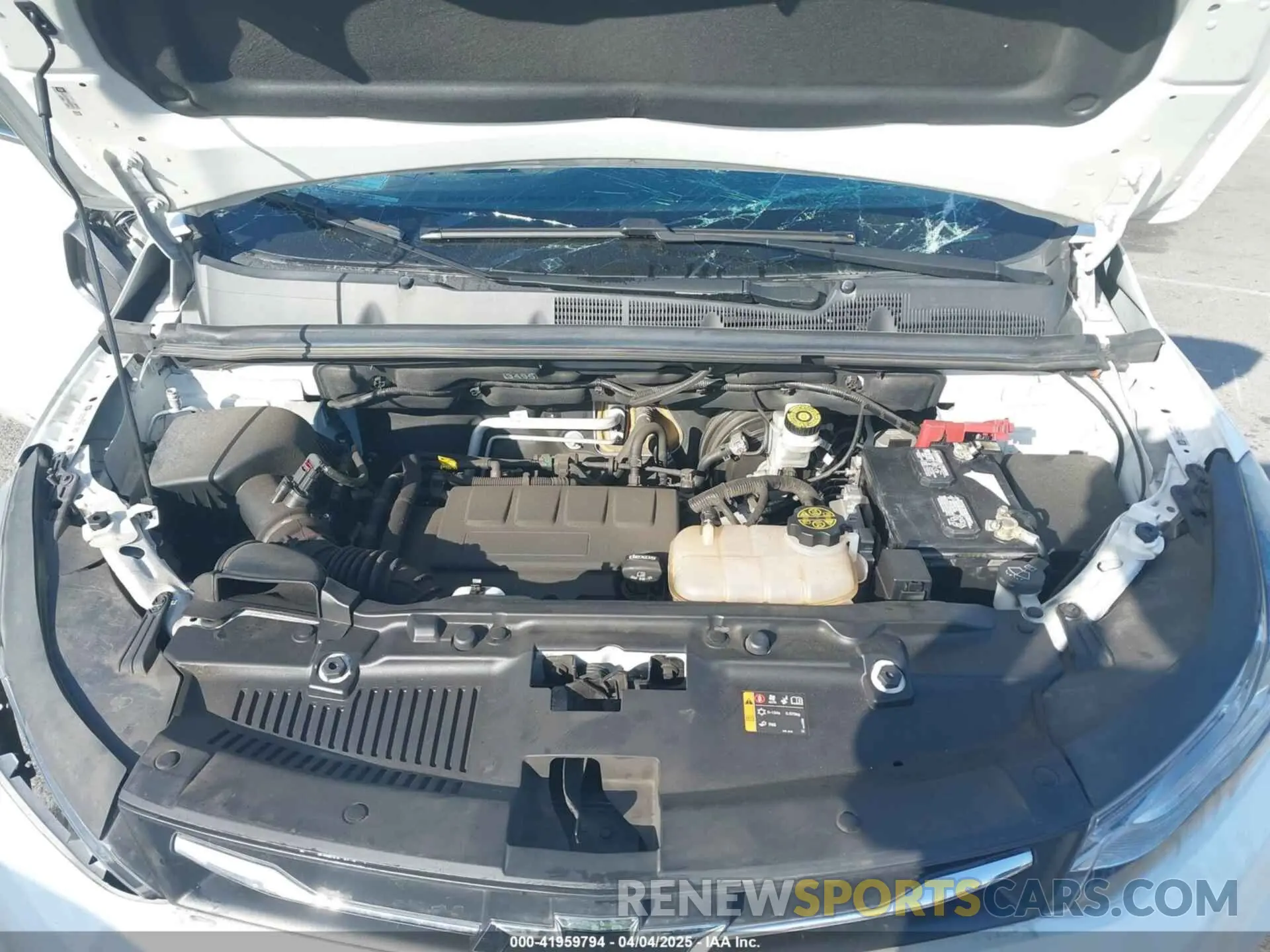 10 fotografías del automóvil dañado KL7CJLSB6LB325915 CHEVROLET TRAX 2020
