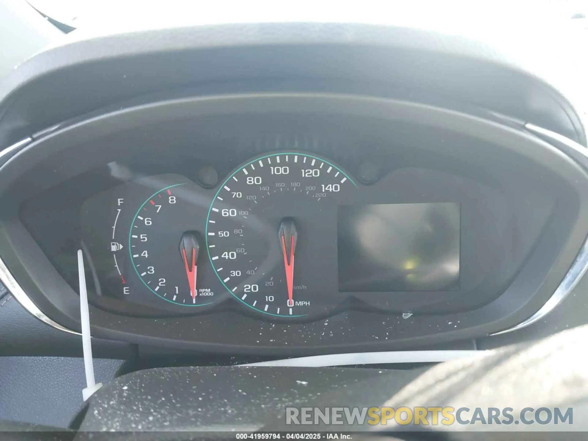 15 fotografías del automóvil dañado KL7CJLSB6LB325915 CHEVROLET TRAX 2020
