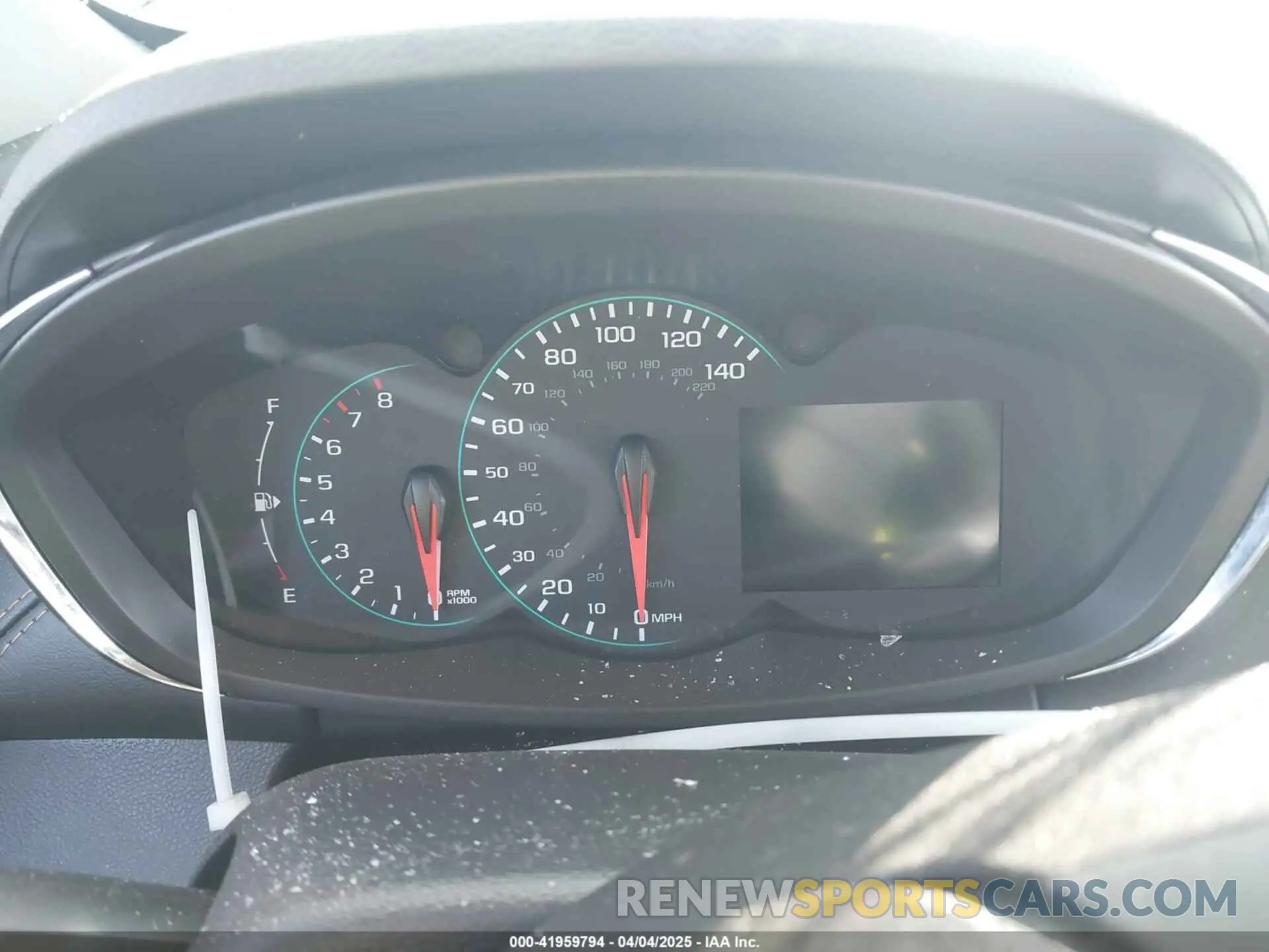 7 fotografías del automóvil dañado KL7CJLSB6LB325915 CHEVROLET TRAX 2020