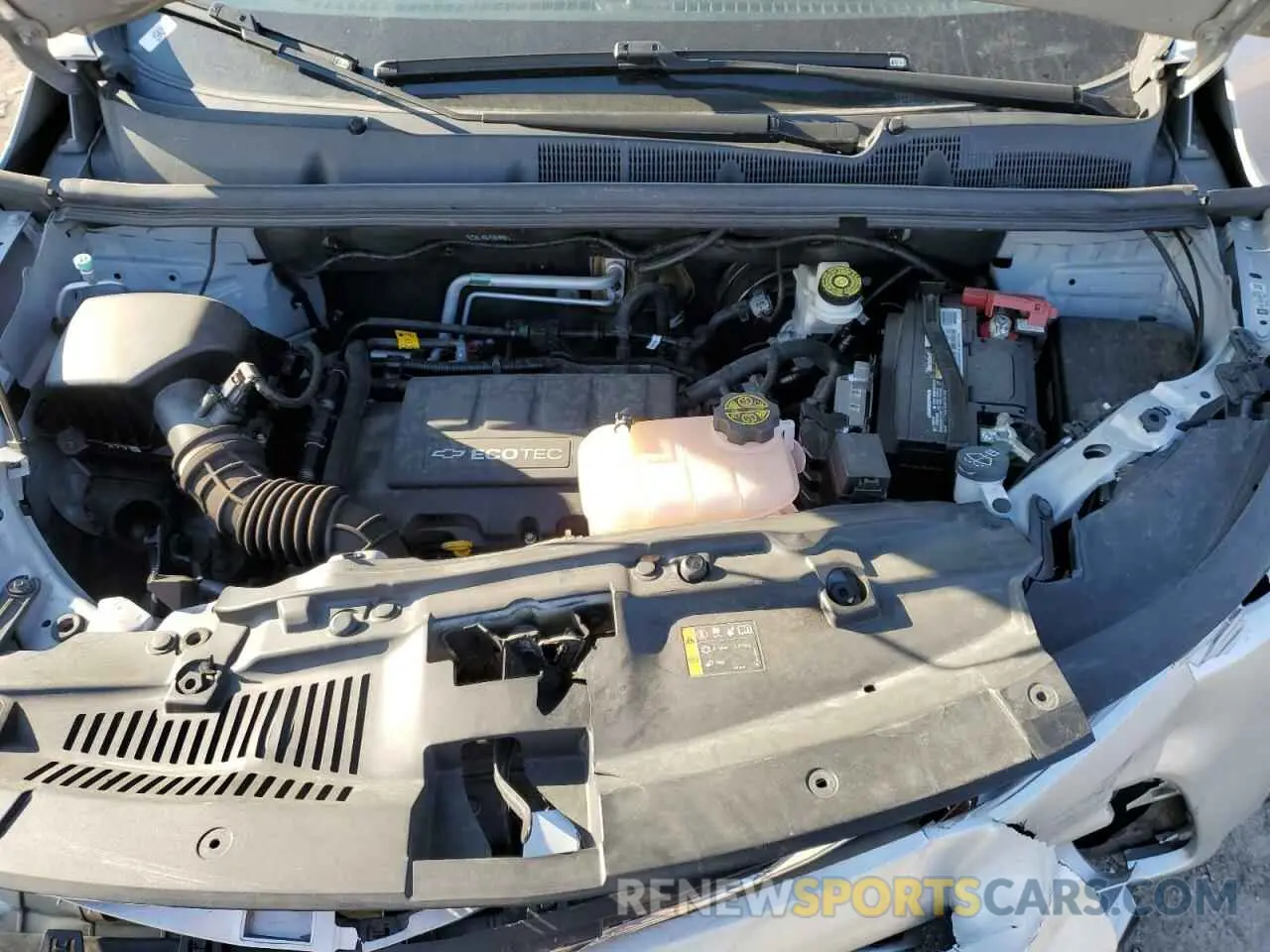 12 fotografías del automóvil dañado KL7CJLSB7LB009780 CHEVROLET TRAX 2020