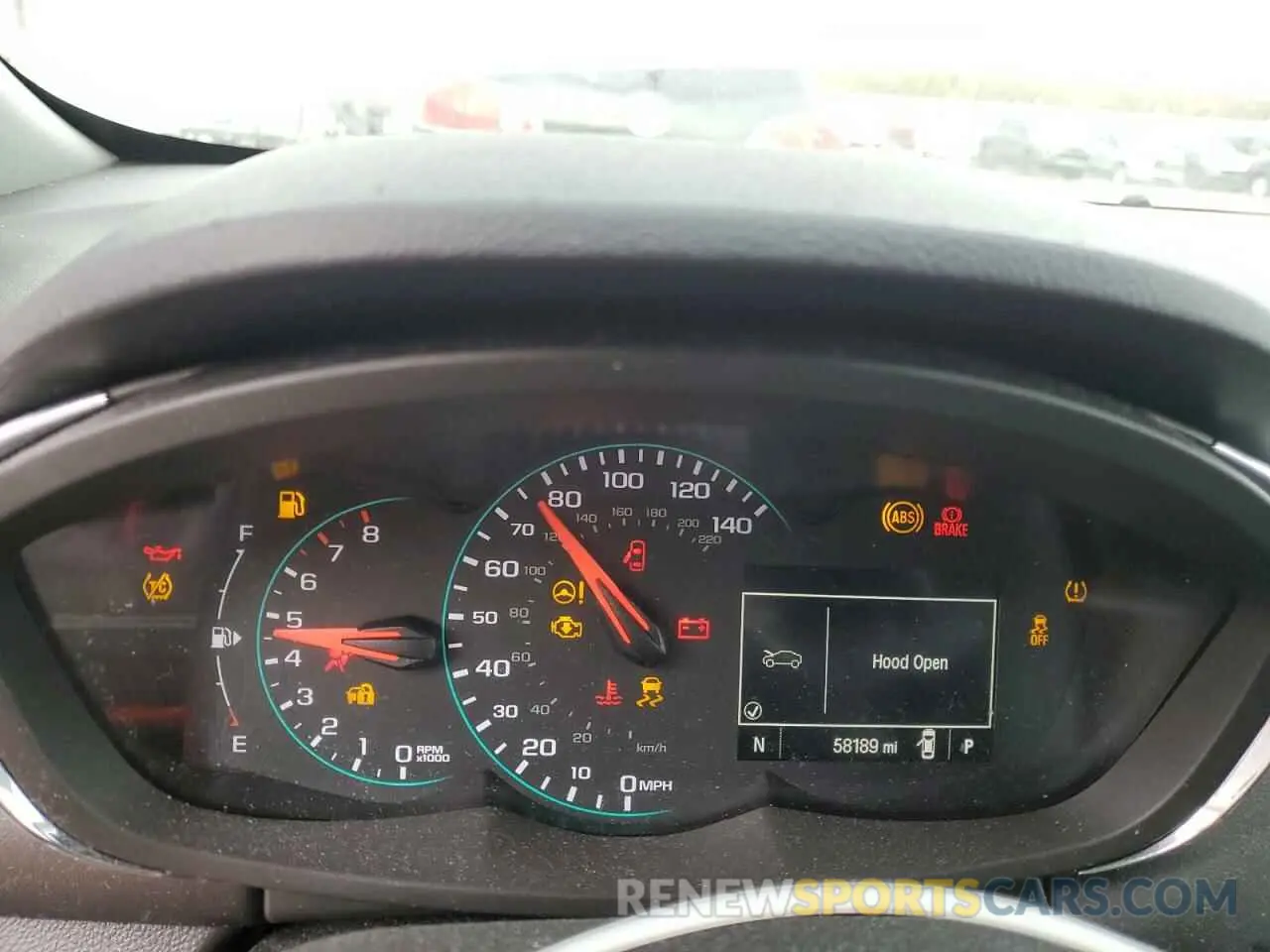 9 fotografías del automóvil dañado KL7CJLSB7LB009780 CHEVROLET TRAX 2020