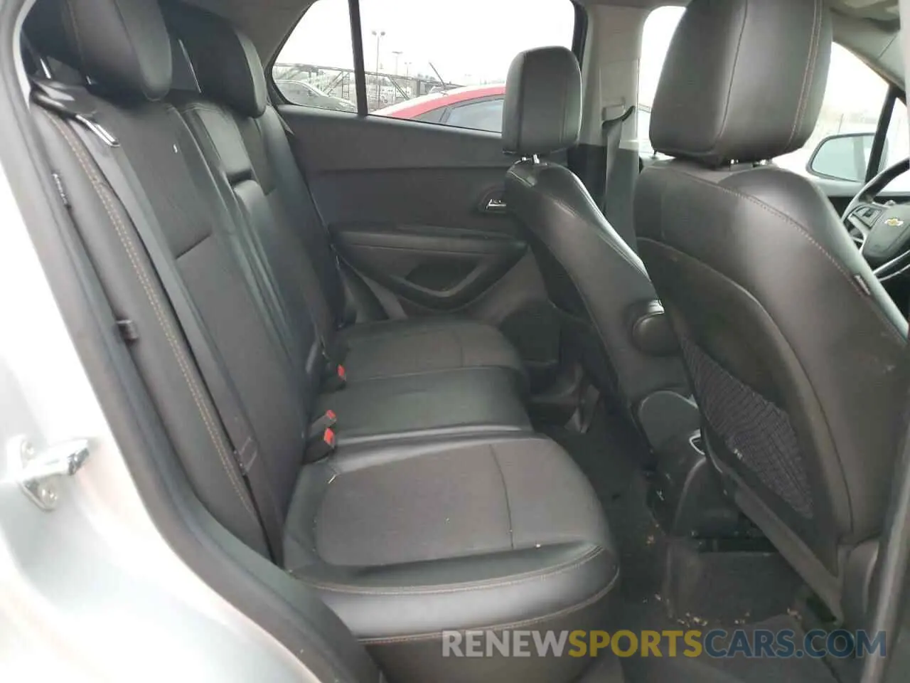 11 fotografías del automóvil dañado KL7CJLSB7LB029110 CHEVROLET TRAX 2020