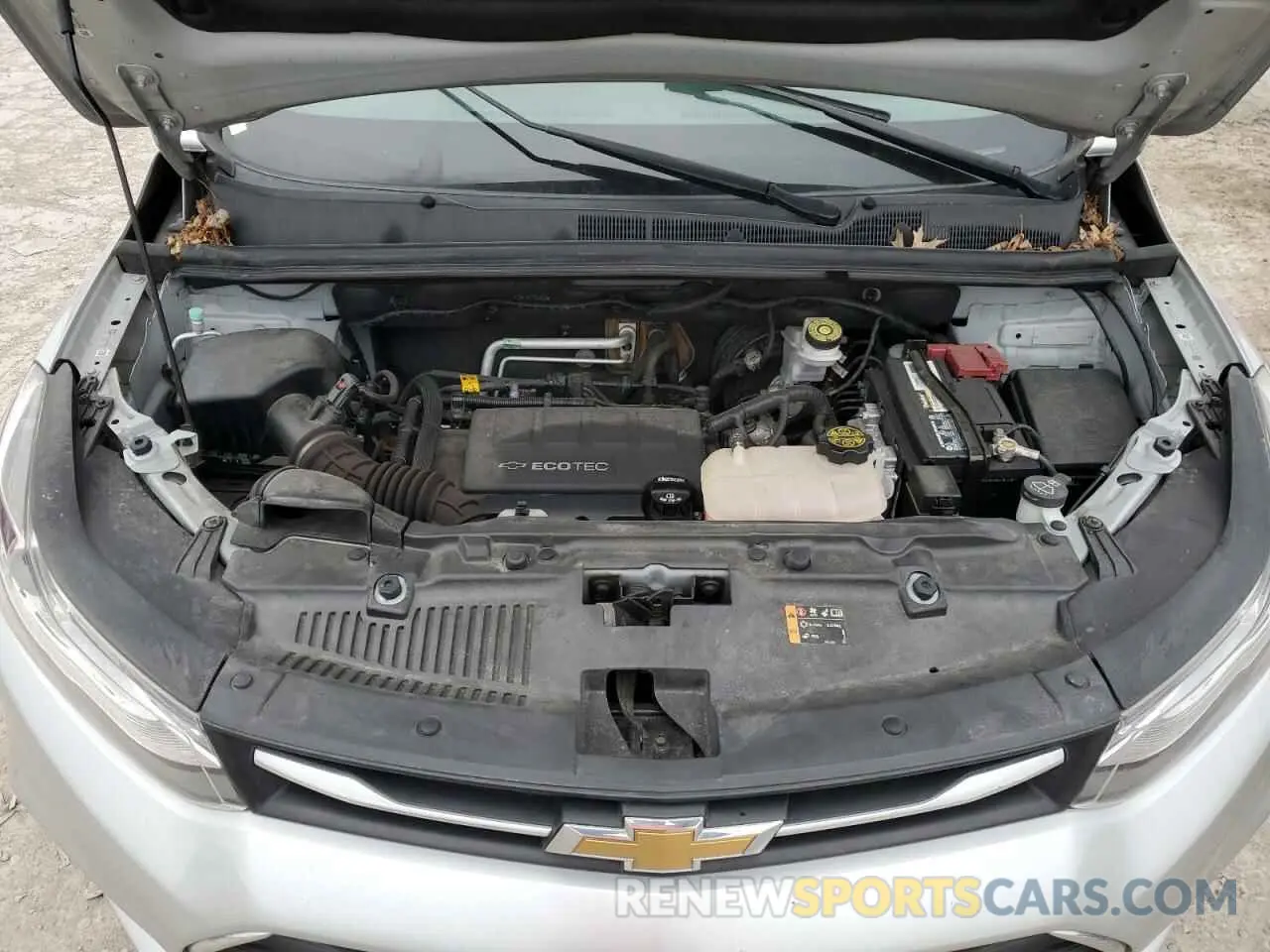 13 fotografías del automóvil dañado KL7CJLSB7LB029110 CHEVROLET TRAX 2020