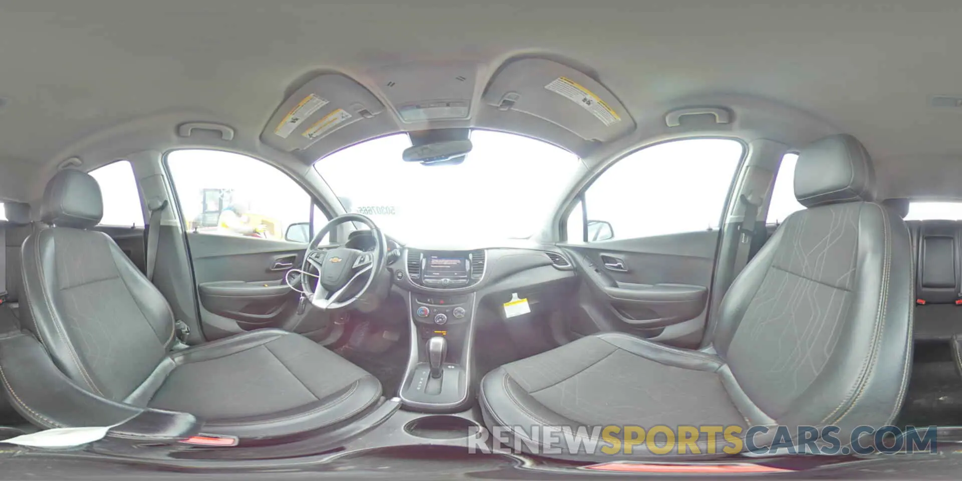 14 fotografías del automóvil dañado KL7CJLSB7LB029110 CHEVROLET TRAX 2020