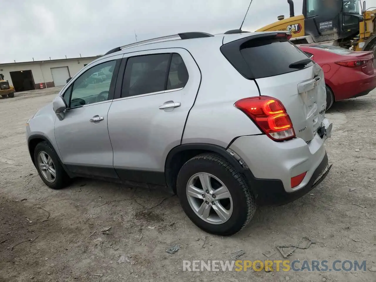 2 fotografías del automóvil dañado KL7CJLSB7LB029110 CHEVROLET TRAX 2020