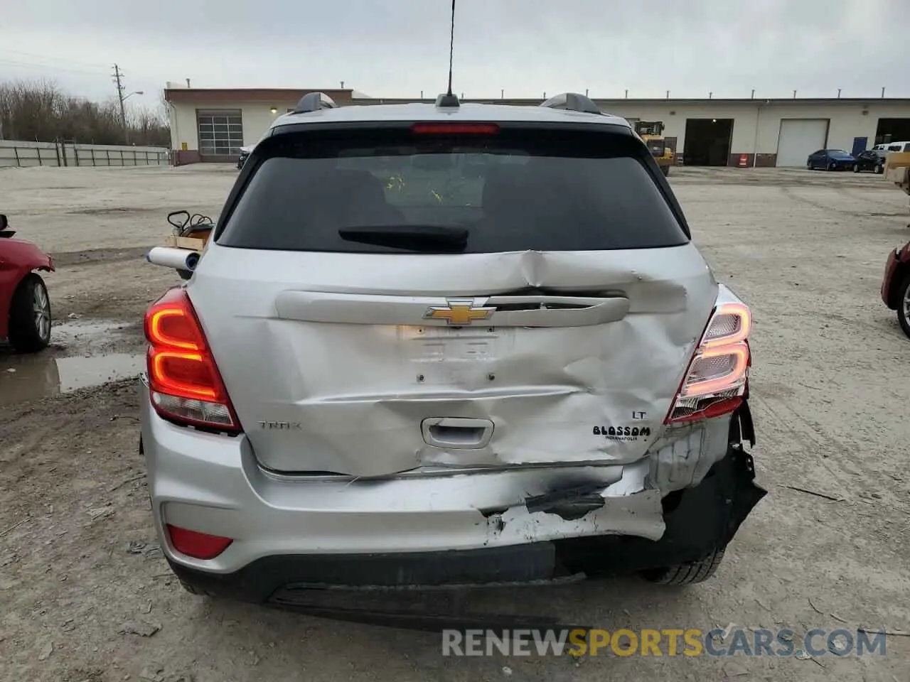 6 fotografías del automóvil dañado KL7CJLSB7LB029110 CHEVROLET TRAX 2020