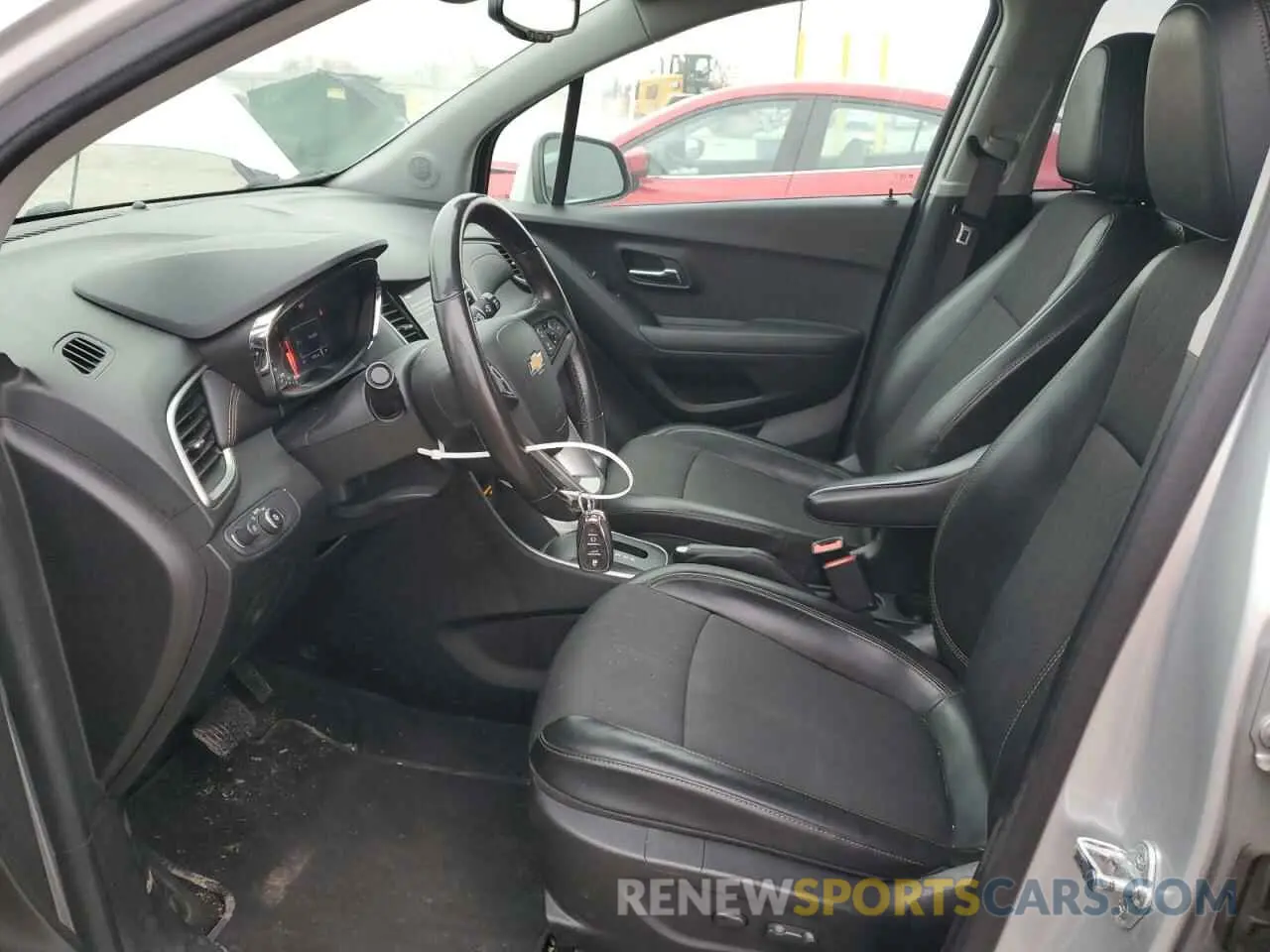 7 fotografías del automóvil dañado KL7CJLSB7LB029110 CHEVROLET TRAX 2020