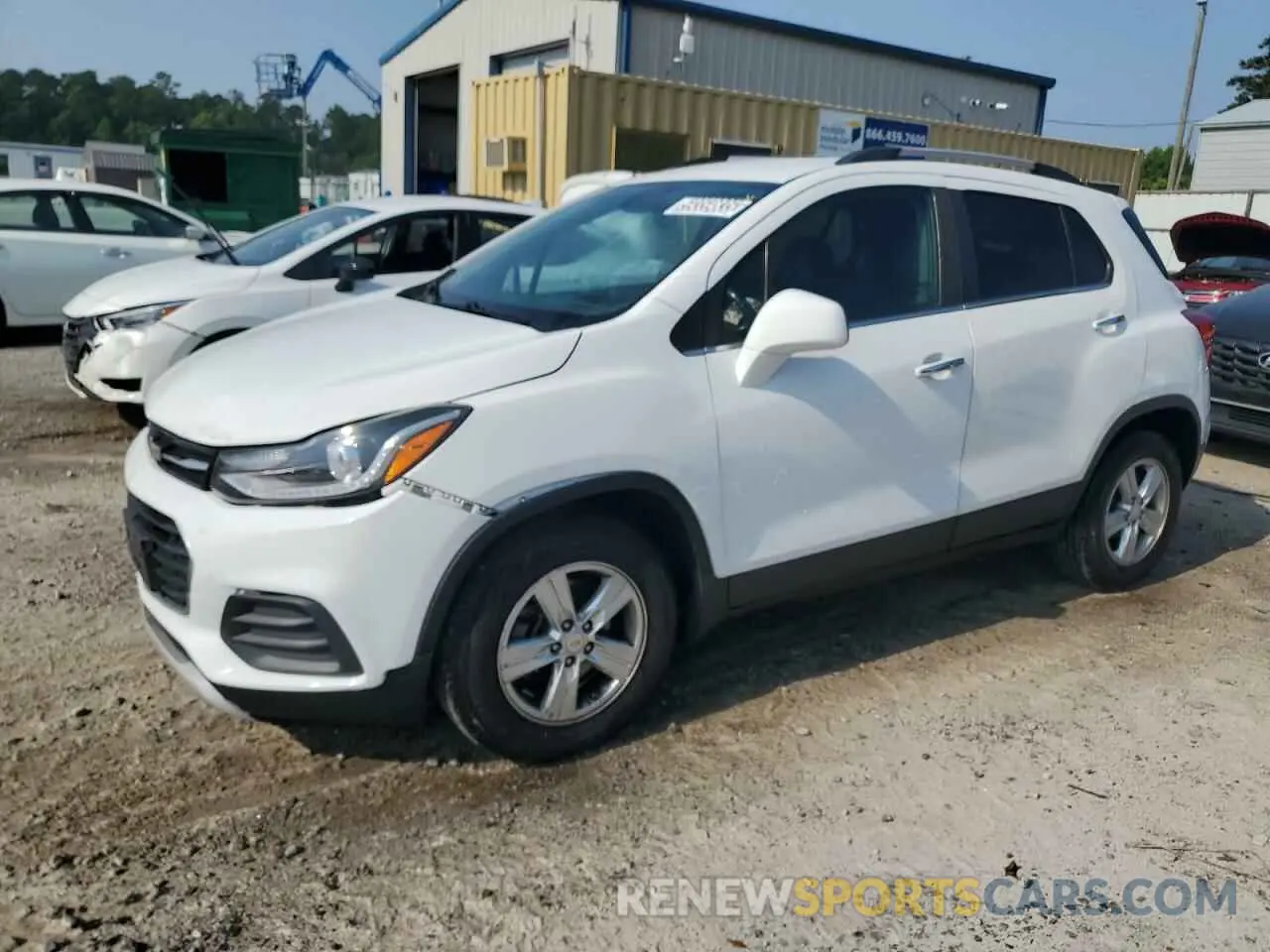 1 fotografías del automóvil dañado KL7CJLSB7LB091509 CHEVROLET TRAX 2020