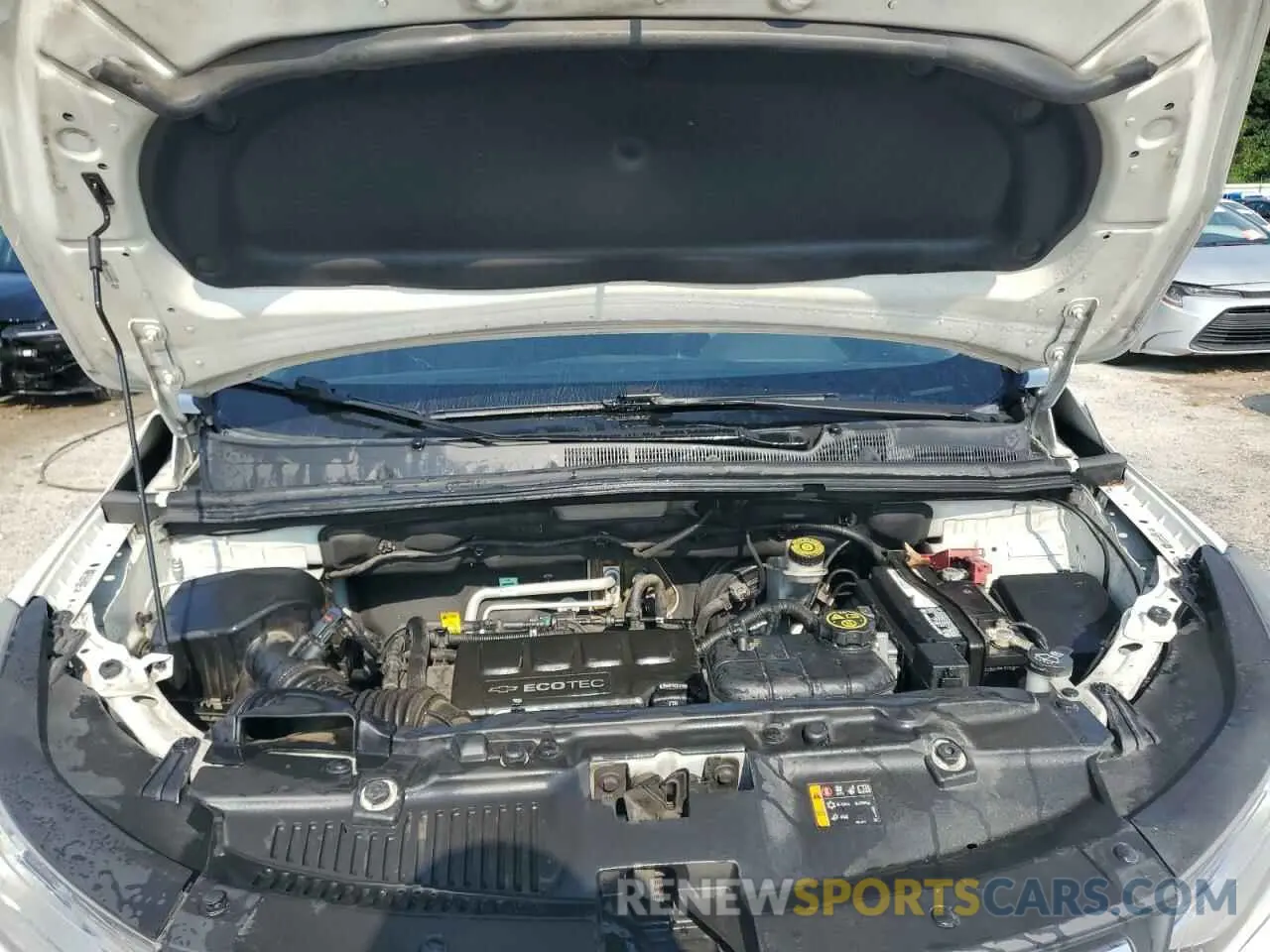 12 fotografías del automóvil dañado KL7CJLSB7LB091509 CHEVROLET TRAX 2020