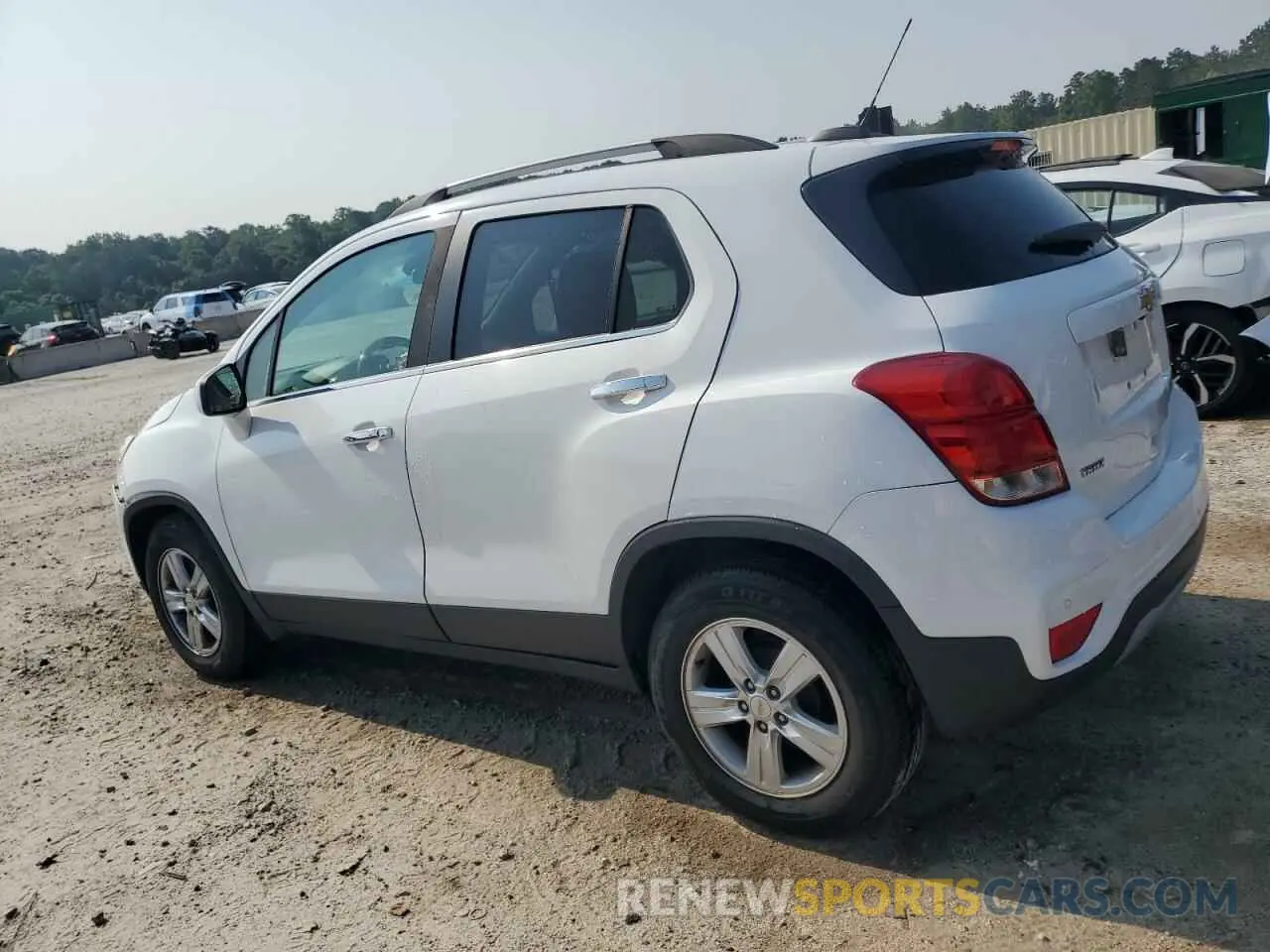 2 fotografías del automóvil dañado KL7CJLSB7LB091509 CHEVROLET TRAX 2020