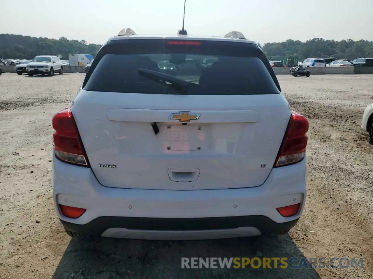 6 fotografías del automóvil dañado KL7CJLSB7LB091509 CHEVROLET TRAX 2020