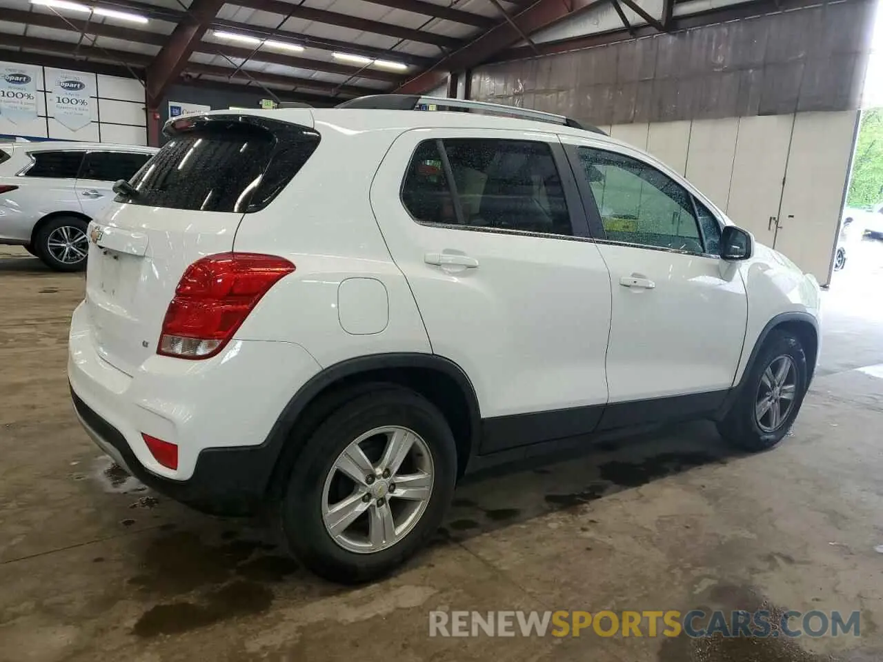 3 fotografías del automóvil dañado KL7CJLSB7LB338463 CHEVROLET TRAX 2020