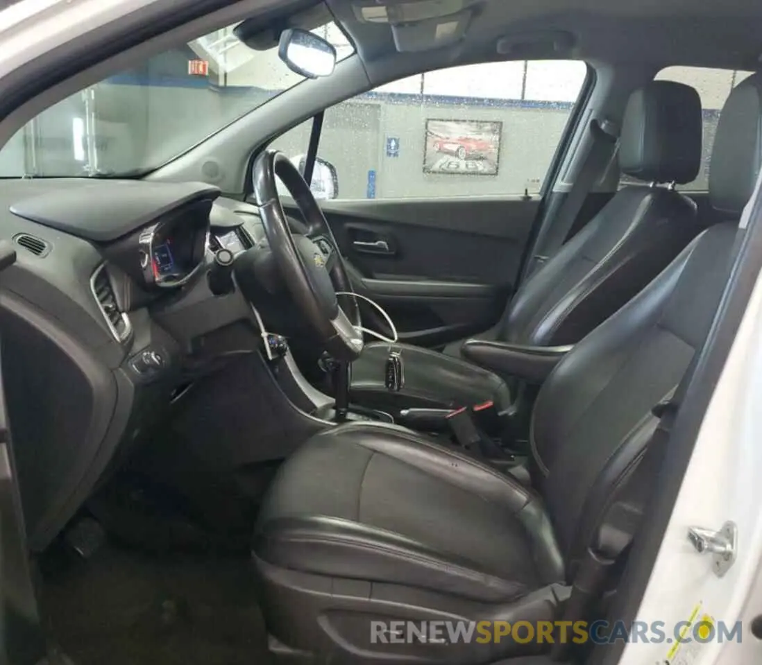 7 fotografías del automóvil dañado KL7CJLSB7LB338463 CHEVROLET TRAX 2020