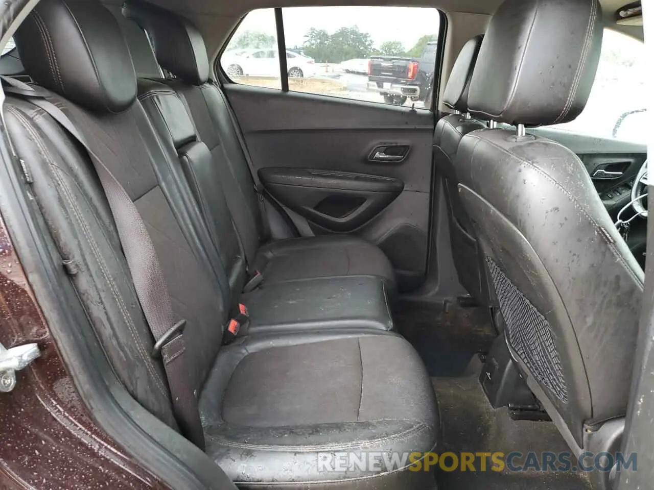 11 fotografías del automóvil dañado KL7CJLSB7LB342514 CHEVROLET TRAX 2020