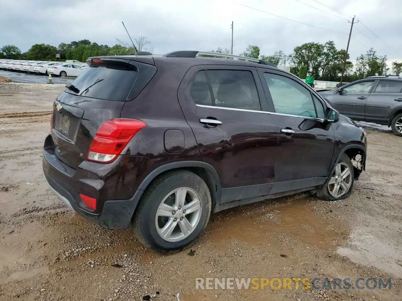 3 fotografías del automóvil dañado KL7CJLSB7LB342514 CHEVROLET TRAX 2020