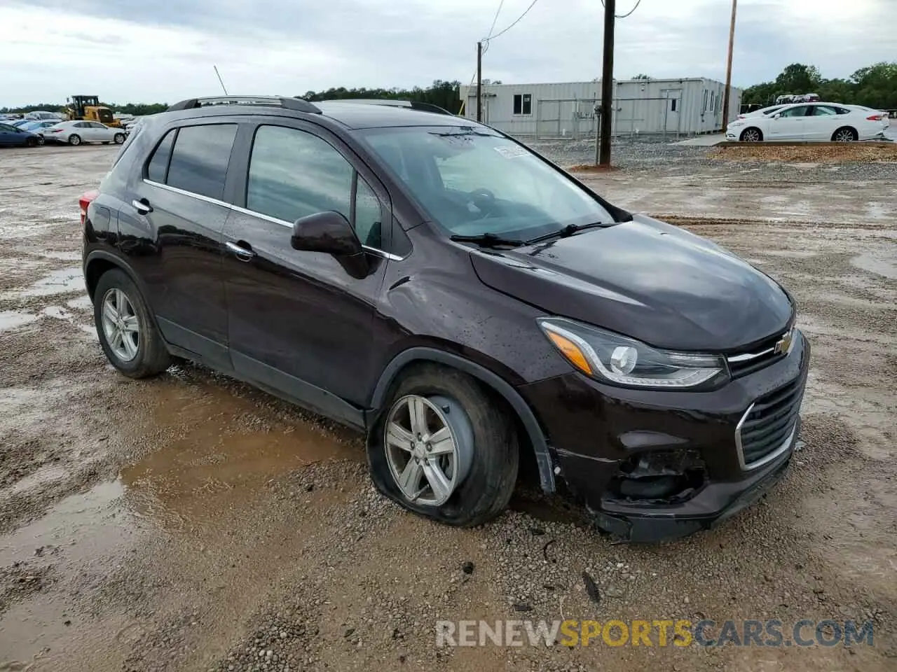 4 fotografías del automóvil dañado KL7CJLSB7LB342514 CHEVROLET TRAX 2020