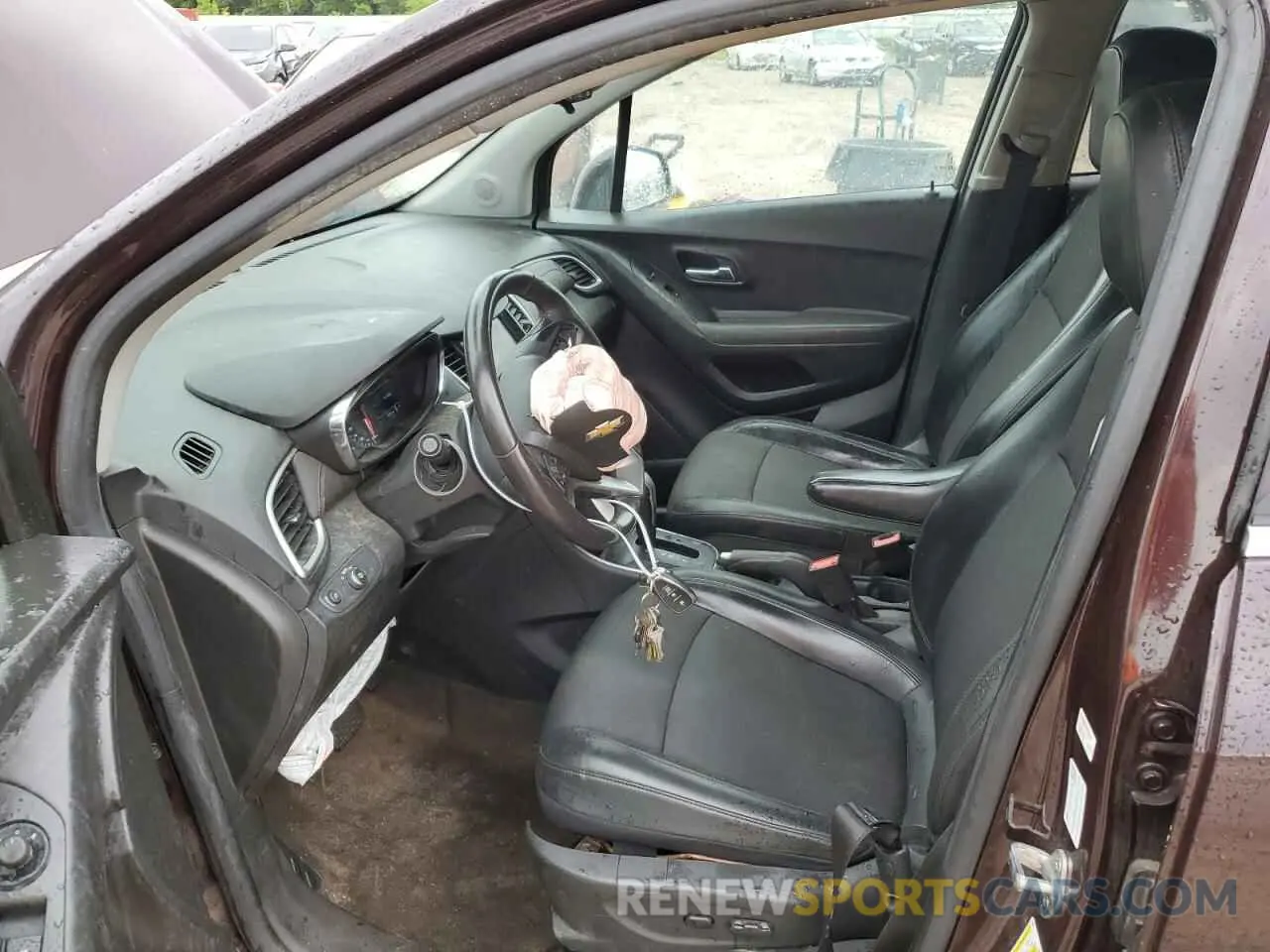 7 fotografías del automóvil dañado KL7CJLSB7LB342514 CHEVROLET TRAX 2020