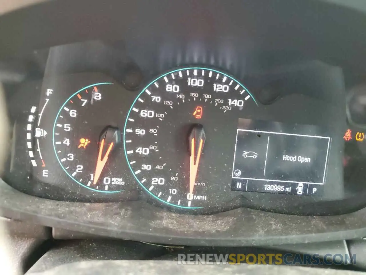 9 fotografías del automóvil dañado KL7CJLSB7LB342514 CHEVROLET TRAX 2020