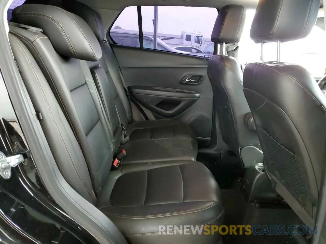 11 fotografías del automóvil dañado KL7CJLSB7LB350600 CHEVROLET TRAX 2020
