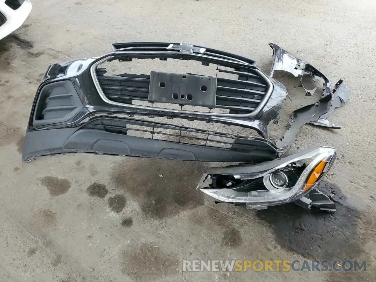 13 fotografías del automóvil dañado KL7CJLSB7LB350600 CHEVROLET TRAX 2020