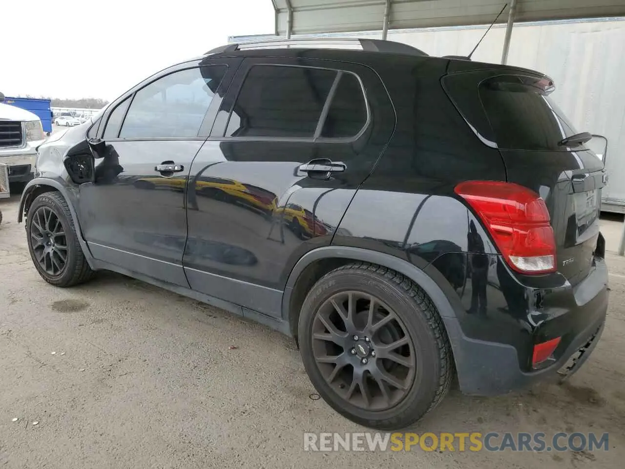 2 fotografías del automóvil dañado KL7CJLSB7LB350600 CHEVROLET TRAX 2020