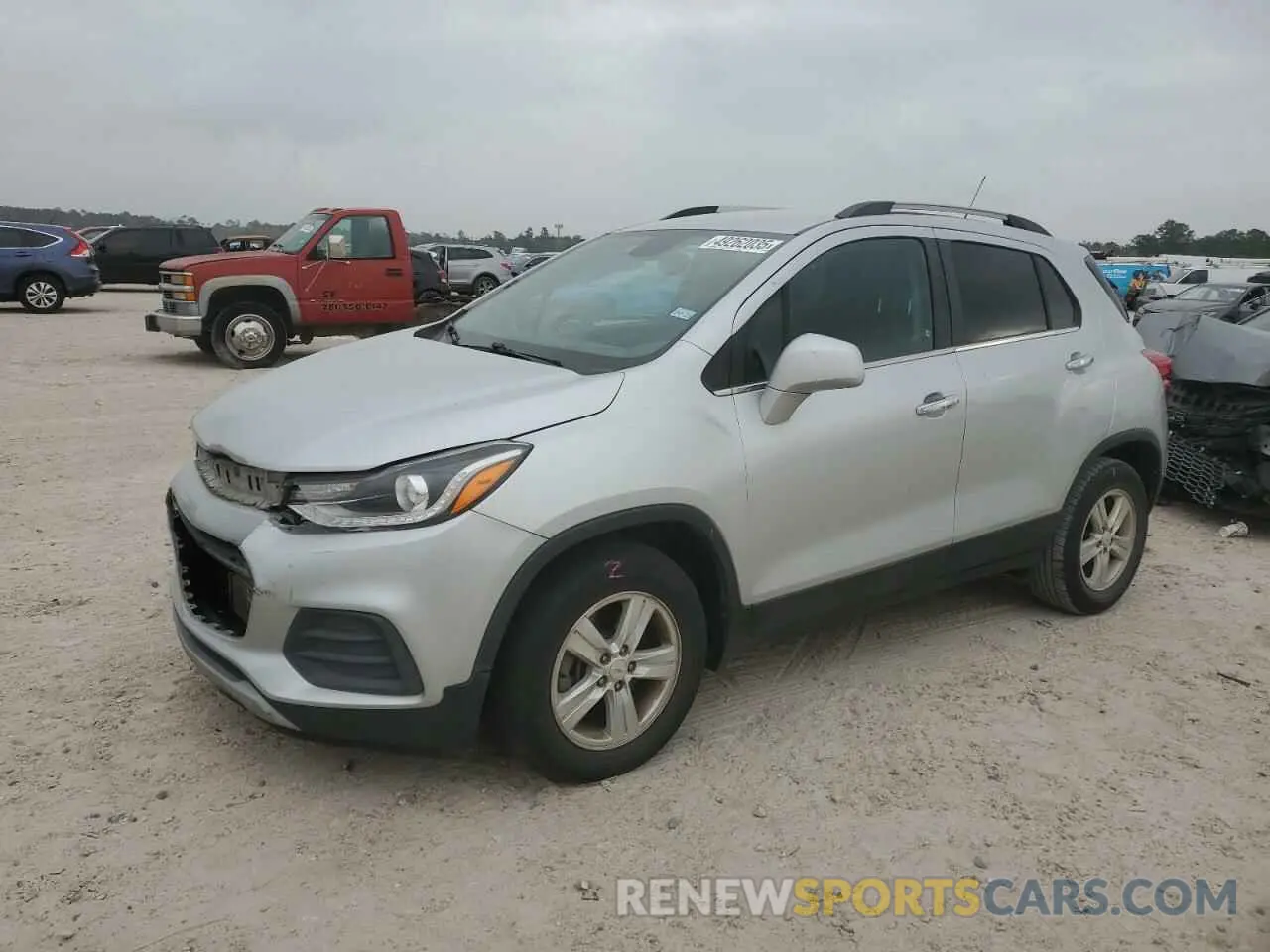 1 fotografías del automóvil dañado KL7CJLSB8LB035644 CHEVROLET TRAX 2020