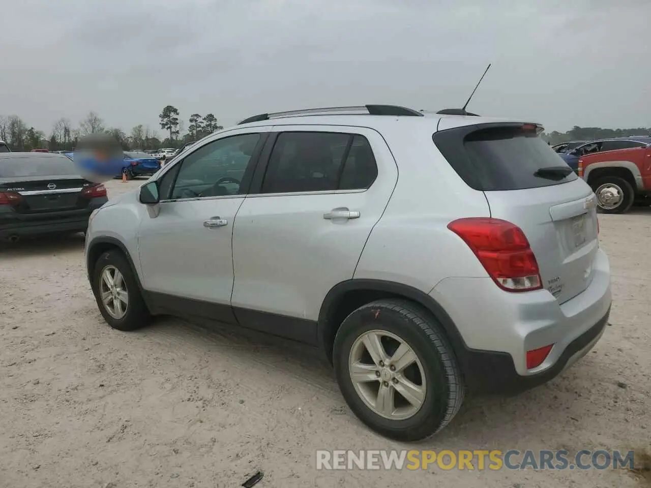 2 fotografías del automóvil dañado KL7CJLSB8LB035644 CHEVROLET TRAX 2020