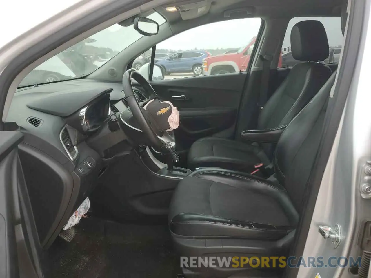 7 fotografías del automóvil dañado KL7CJLSB8LB035644 CHEVROLET TRAX 2020