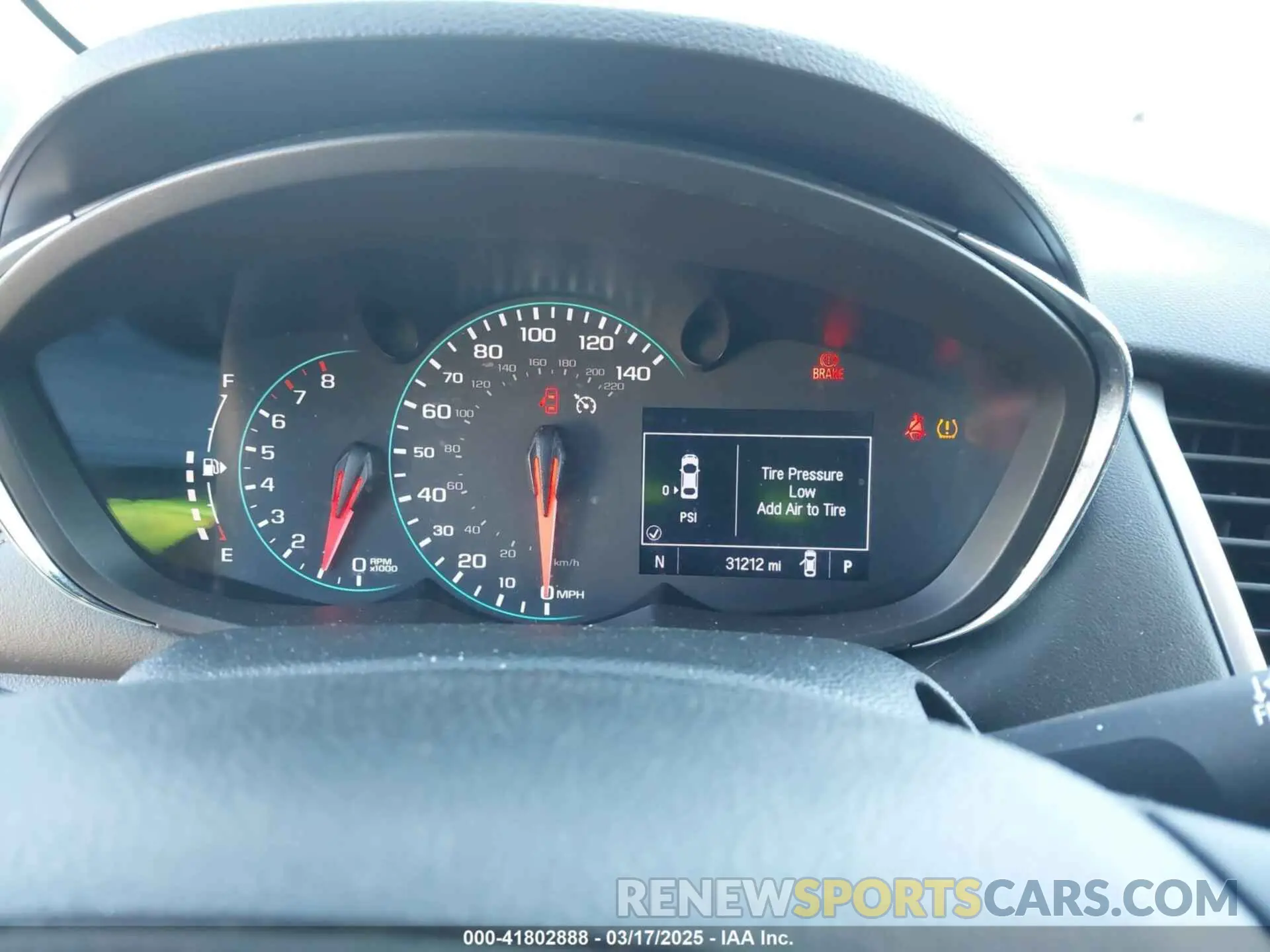 7 fotografías del automóvil dañado KL7CJLSB9LB005813 CHEVROLET TRAX 2020