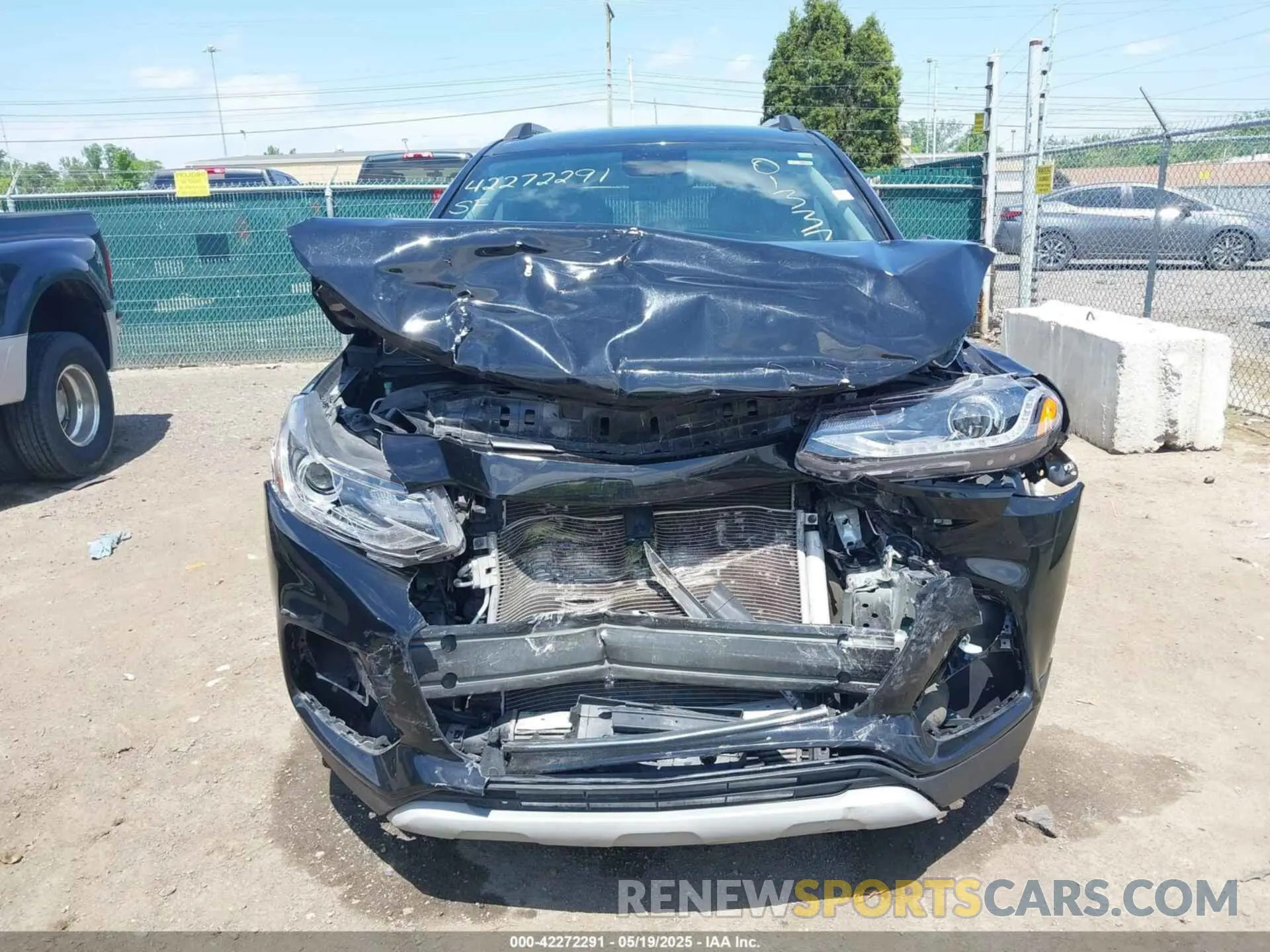 6 fotografías del automóvil dañado KL7CJLSB9LB013376 CHEVROLET TRAX 2020
