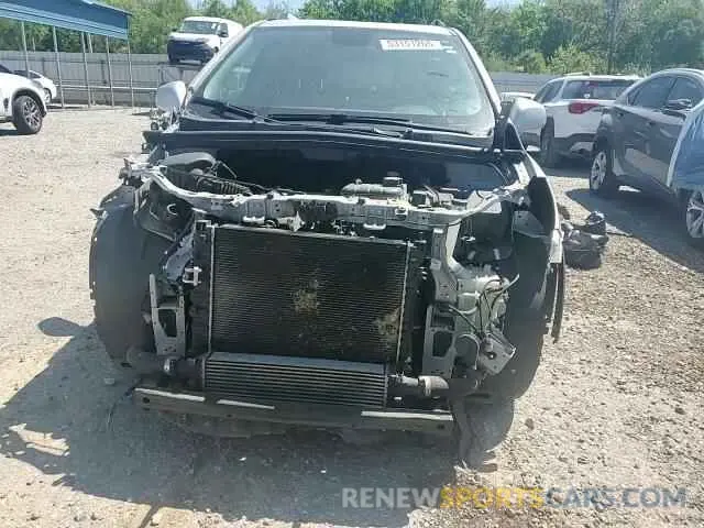 11 fotografías del automóvil dañado KL7CJLSB9LB014608 CHEVROLET TRAX 2020