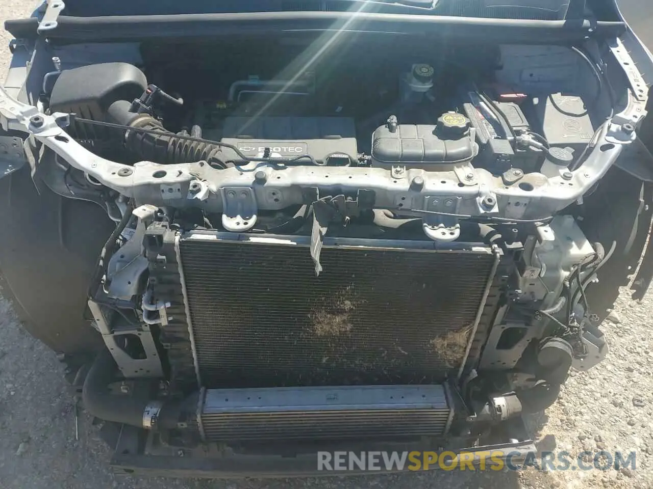 13 fotografías del automóvil dañado KL7CJLSB9LB014608 CHEVROLET TRAX 2020