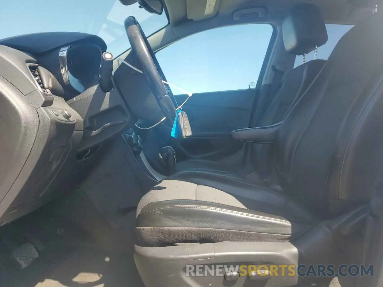 7 fotografías del automóvil dañado KL7CJLSB9LB014608 CHEVROLET TRAX 2020