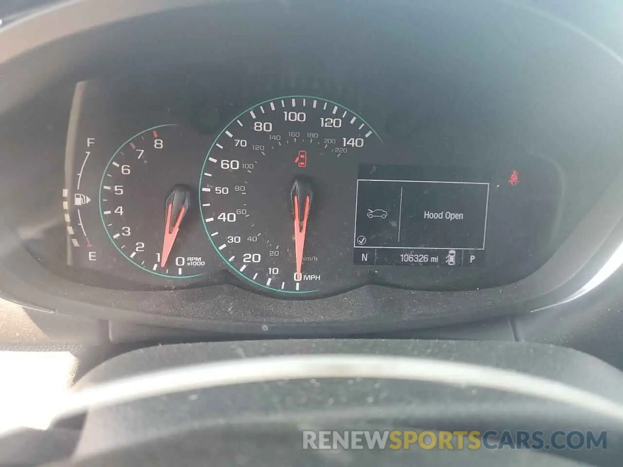 9 fotografías del automóvil dañado KL7CJLSB9LB014608 CHEVROLET TRAX 2020