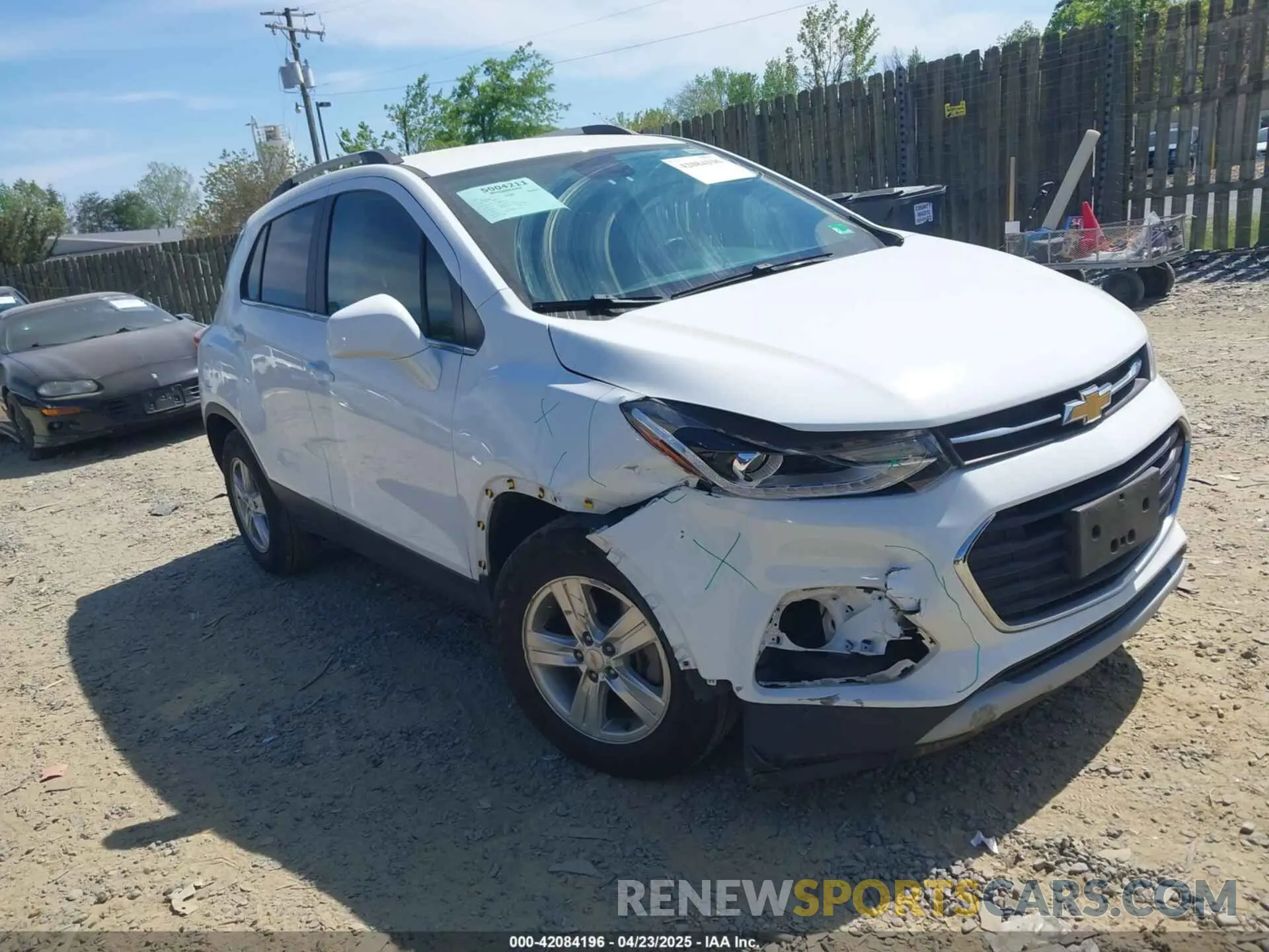 1 fotografías del automóvil dañado KL7CJLSB9LB316058 CHEVROLET TRAX 2020