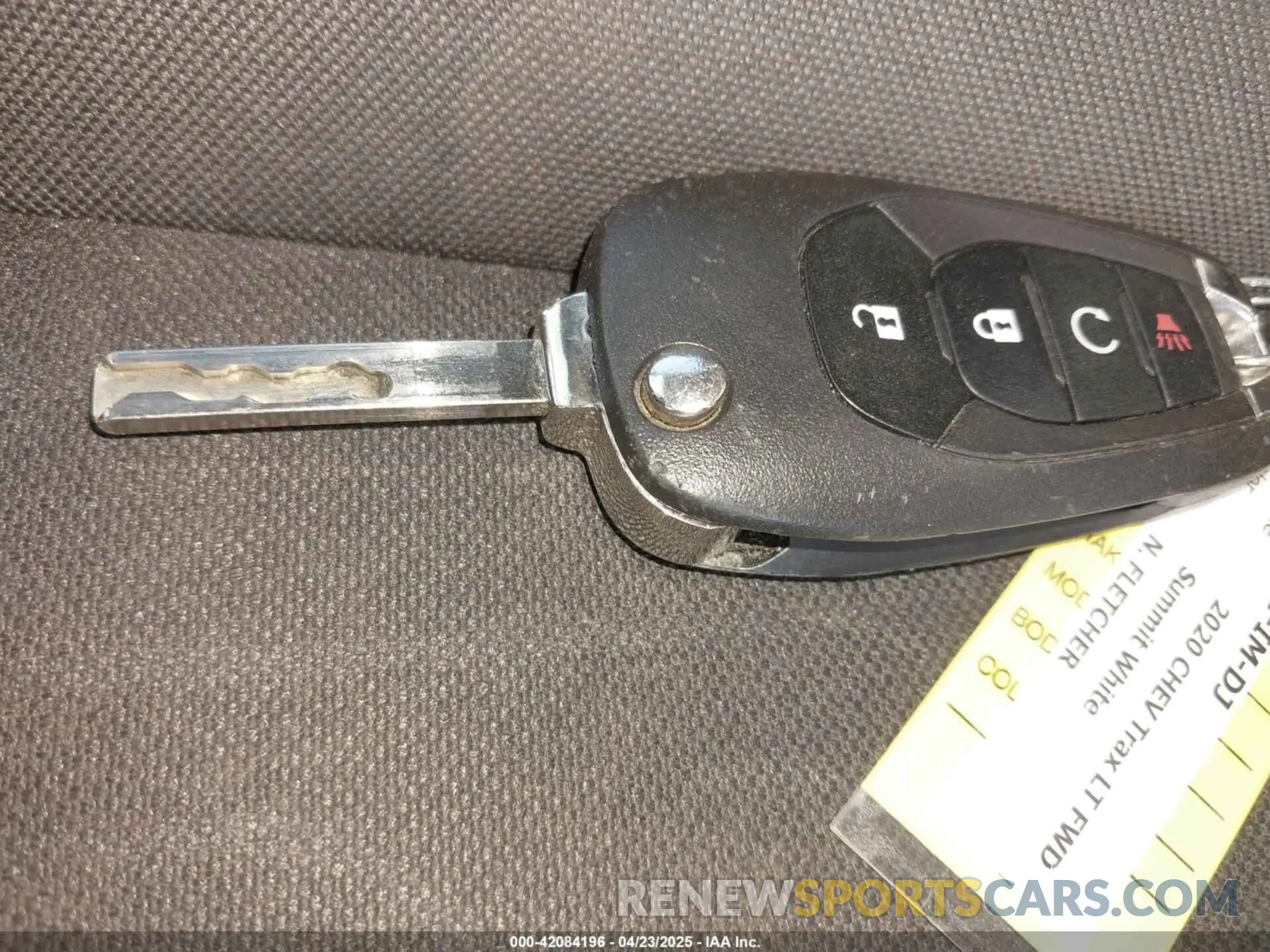 11 fotografías del automóvil dañado KL7CJLSB9LB316058 CHEVROLET TRAX 2020