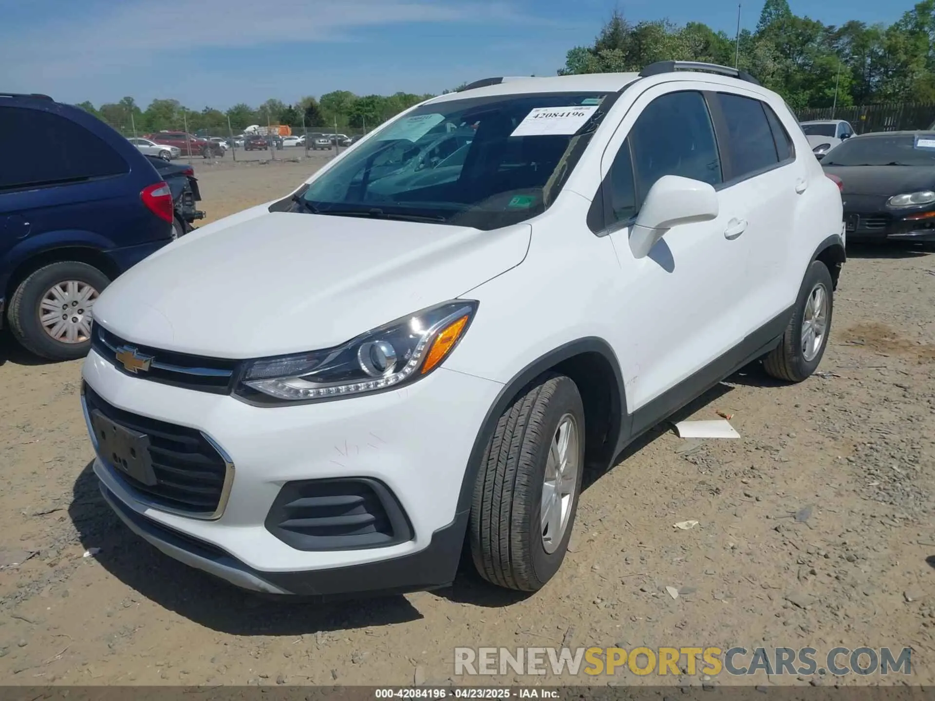 2 fotografías del automóvil dañado KL7CJLSB9LB316058 CHEVROLET TRAX 2020