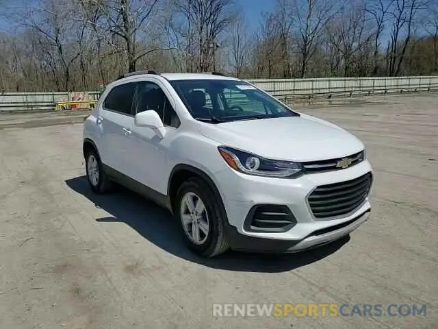 11 fotografías del automóvil dañado KL7CJLSB9LB319669 CHEVROLET TRAX 2020