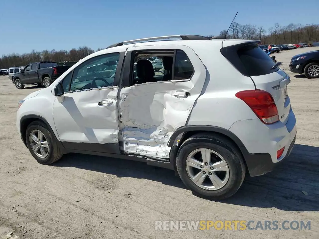 2 fotografías del automóvil dañado KL7CJLSB9LB319669 CHEVROLET TRAX 2020