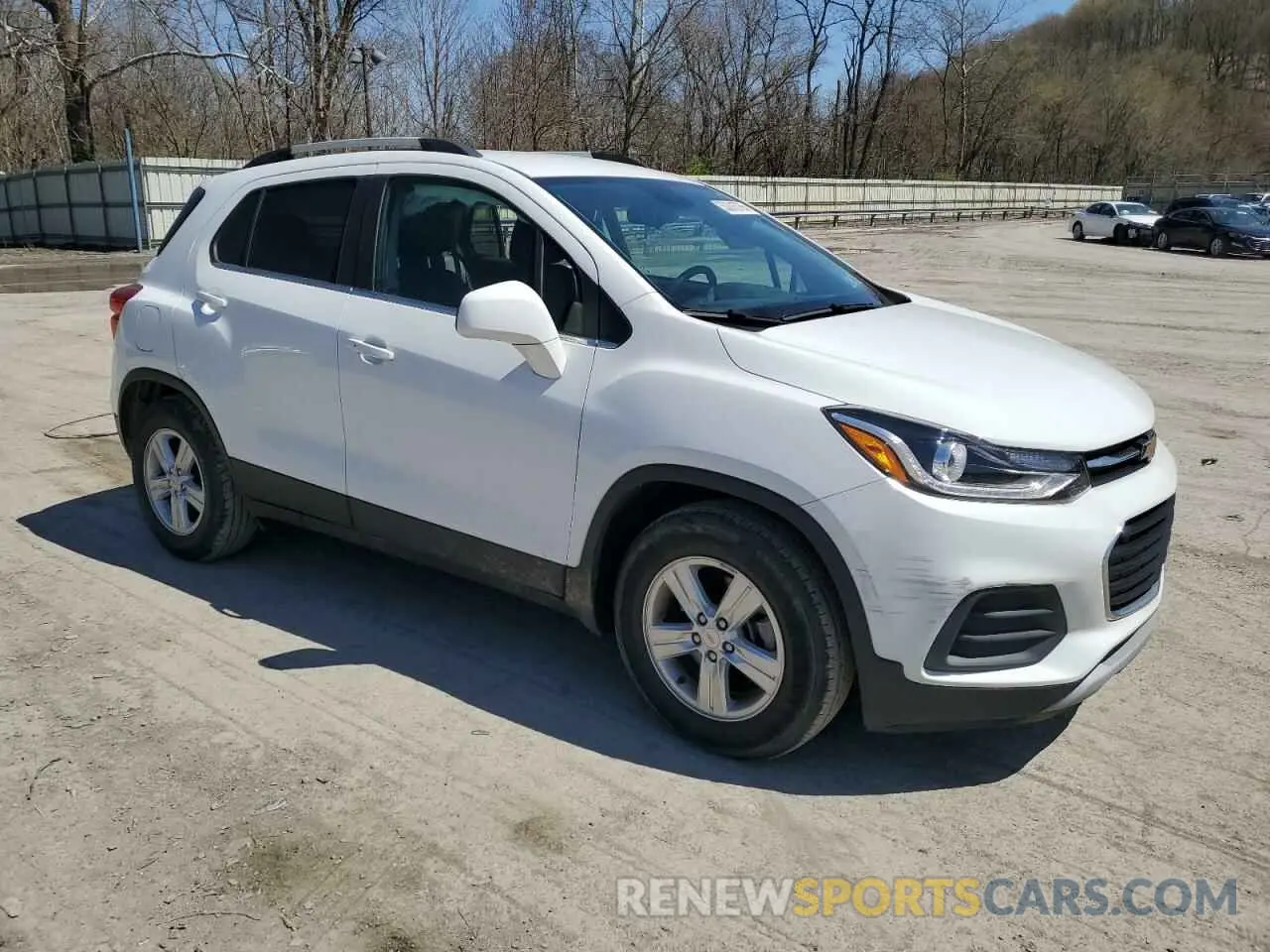 4 fotografías del automóvil dañado KL7CJLSB9LB319669 CHEVROLET TRAX 2020