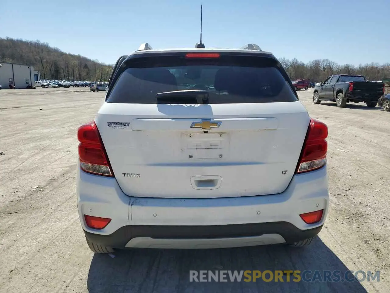 6 fotografías del automóvil dañado KL7CJLSB9LB319669 CHEVROLET TRAX 2020