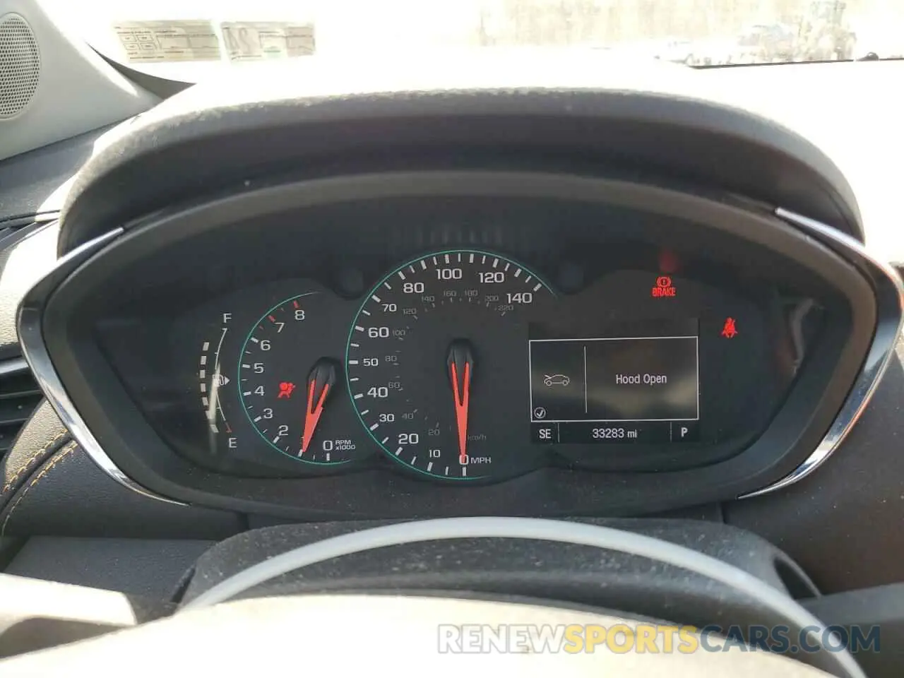 9 fotografías del automóvil dañado KL7CJLSB9LB319669 CHEVROLET TRAX 2020