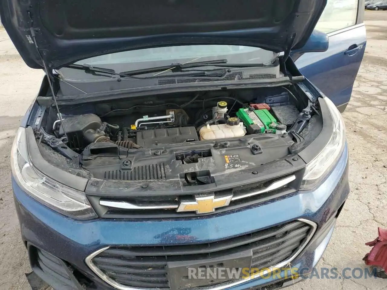 11 fotografías del automóvil dañado KL7CJLSB9LB330512 CHEVROLET TRAX 2020