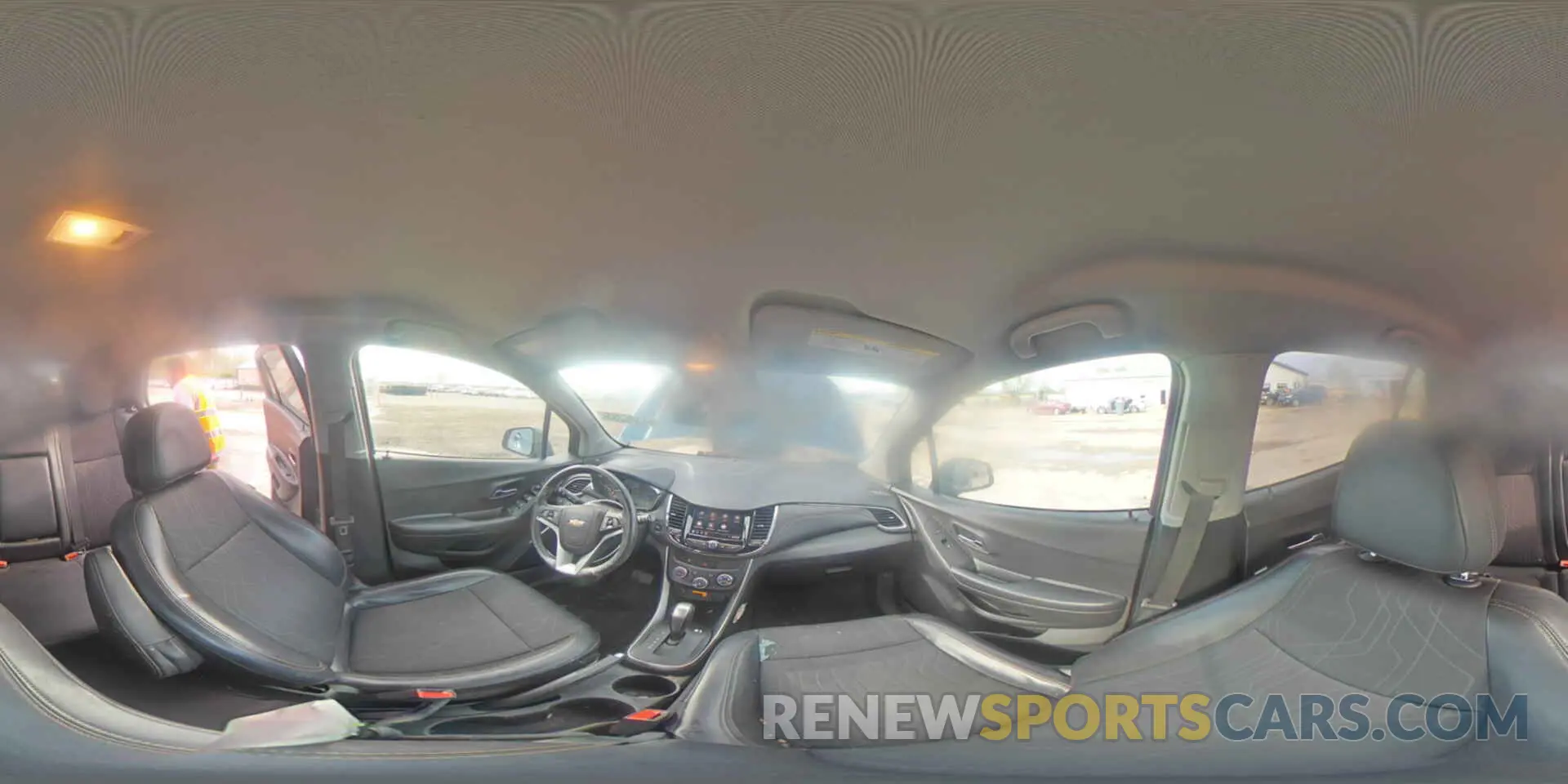 14 fotografías del automóvil dañado KL7CJLSB9LB330512 CHEVROLET TRAX 2020