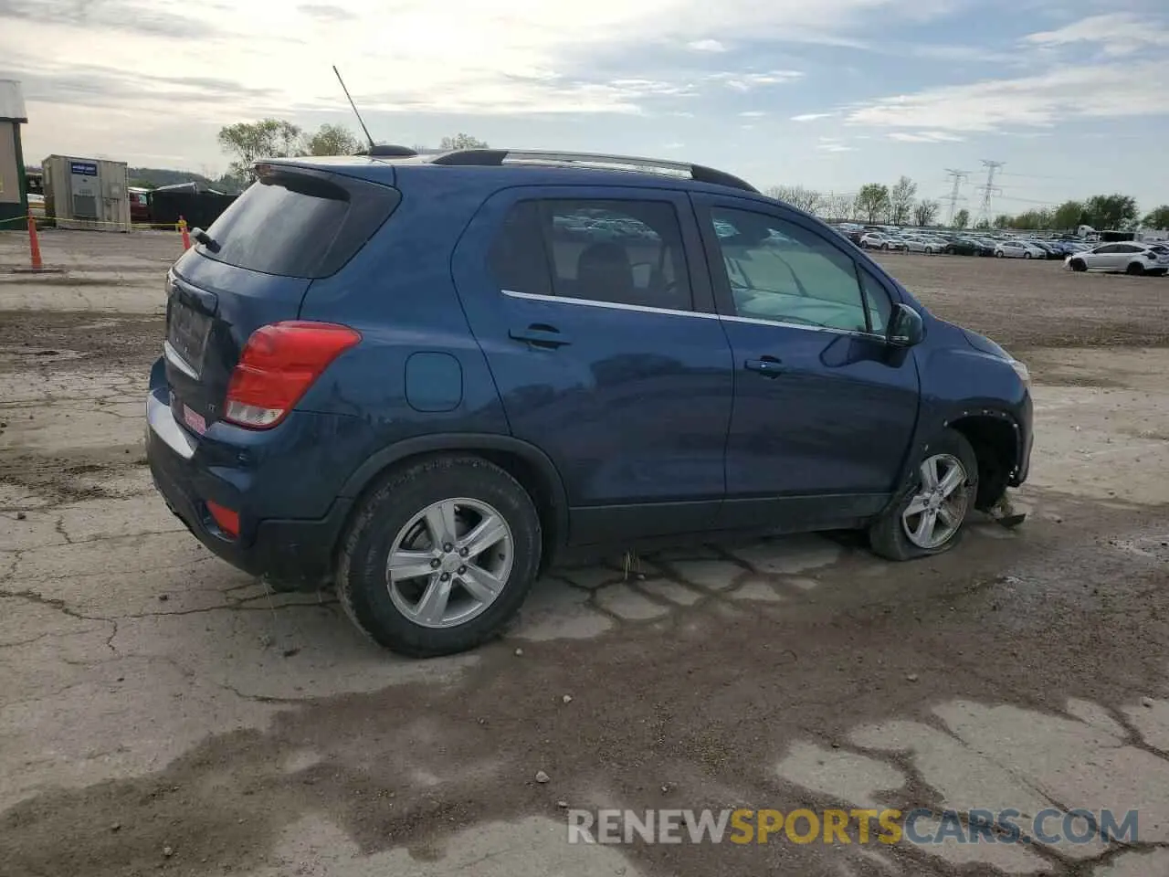 3 fotografías del automóvil dañado KL7CJLSB9LB330512 CHEVROLET TRAX 2020