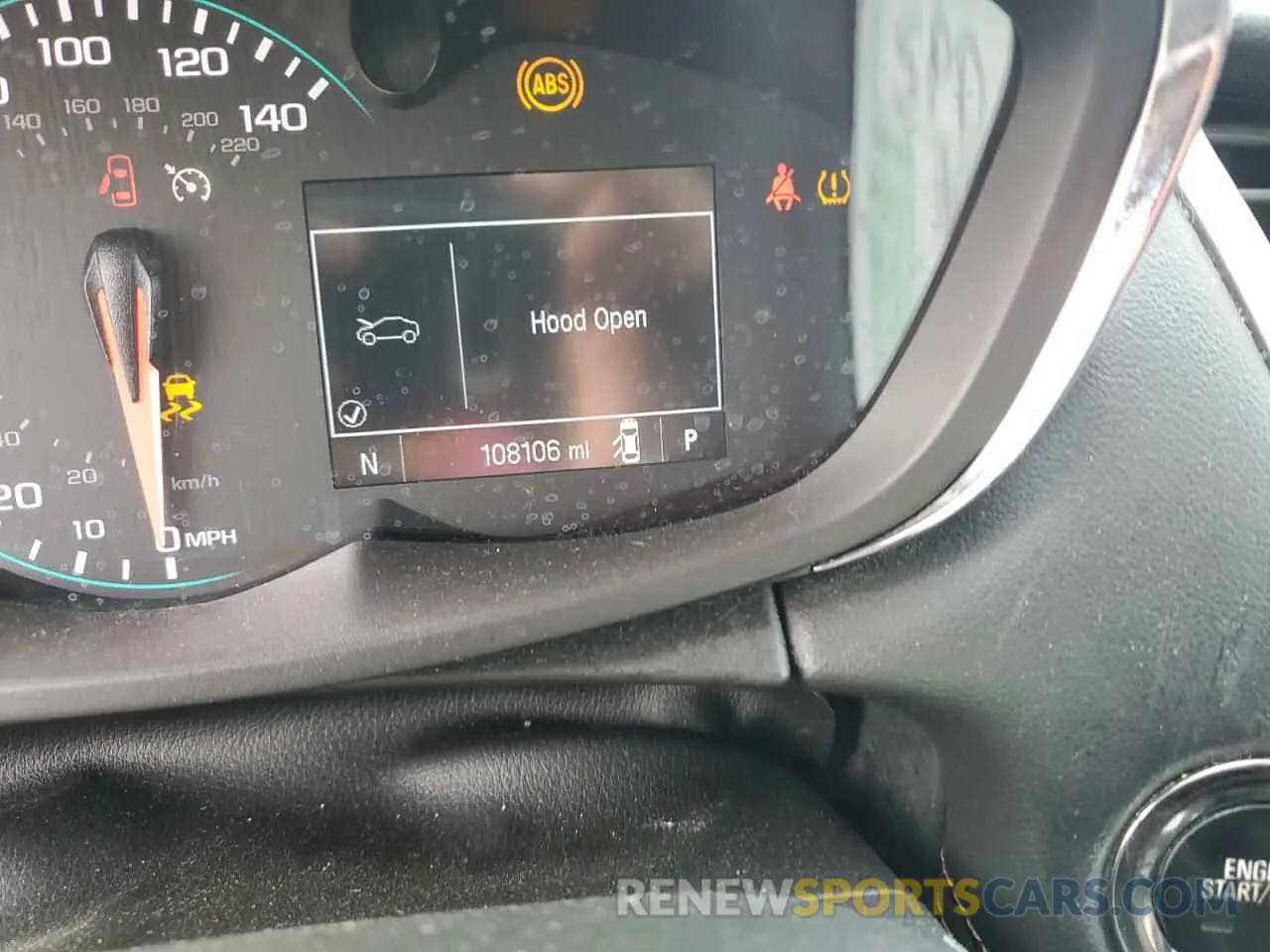 9 fotografías del automóvil dañado KL7CJLSB9LB330512 CHEVROLET TRAX 2020