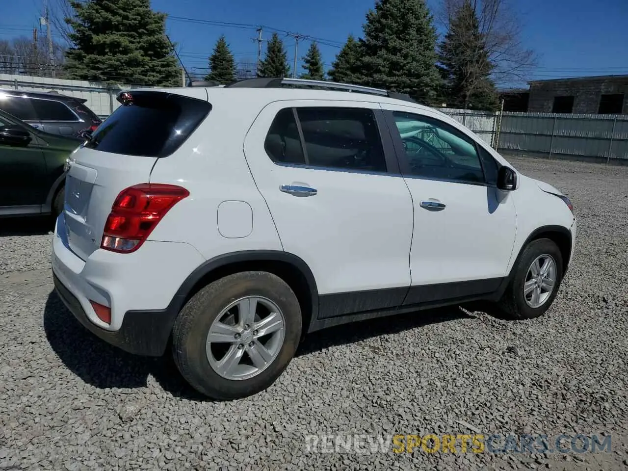 3 fotografías del automóvil dañado KL7CJLSBXLB016691 CHEVROLET TRAX 2020