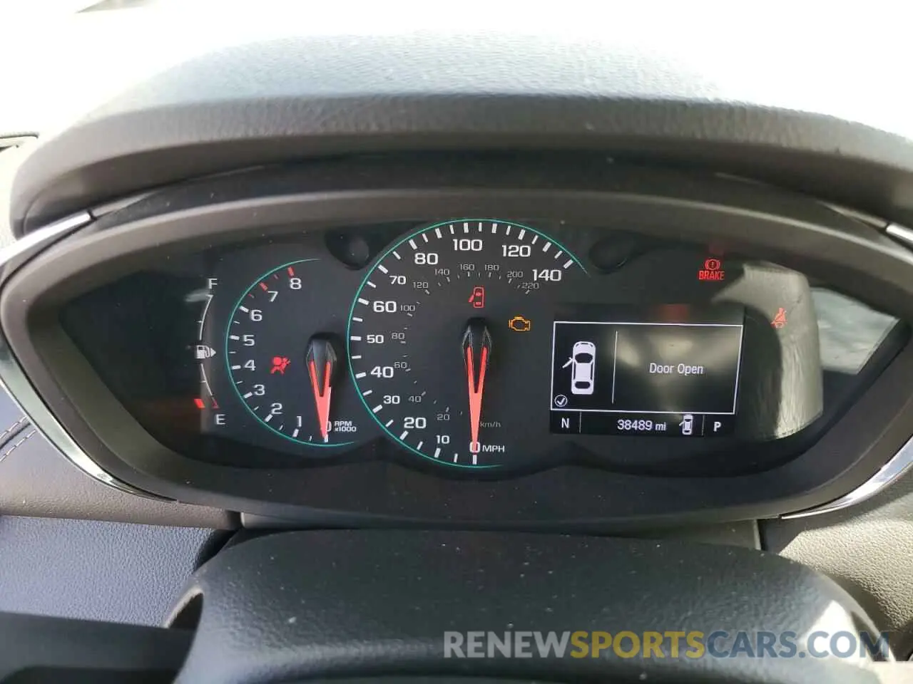 9 fotografías del automóvil dañado KL7CJLSBXLB016691 CHEVROLET TRAX 2020