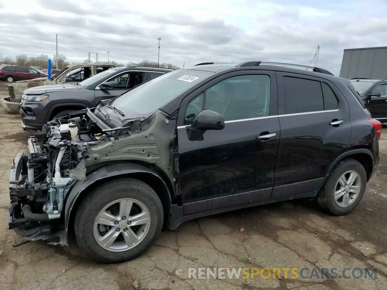 1 fotografías del automóvil dañado KL7CJLSBXLB025553 CHEVROLET TRAX 2020
