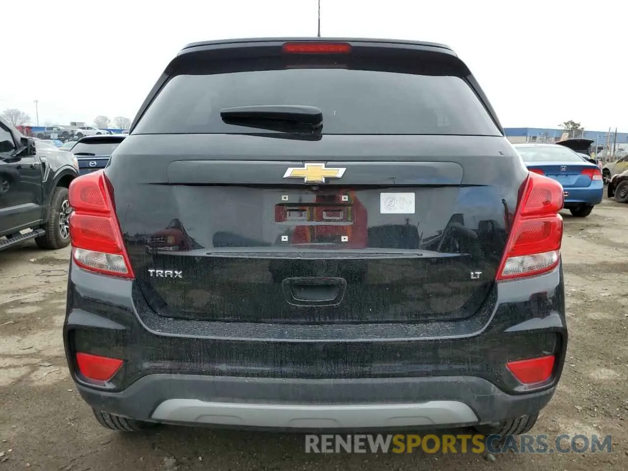 6 fotografías del automóvil dañado KL7CJLSBXLB025553 CHEVROLET TRAX 2020